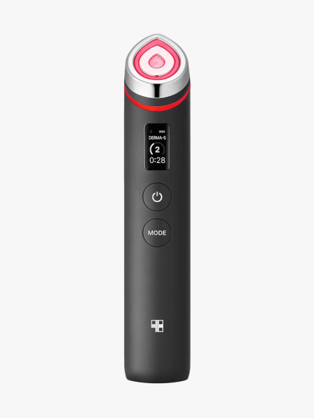 Medicube Age-R Booster Pro in branded component on a light gray background